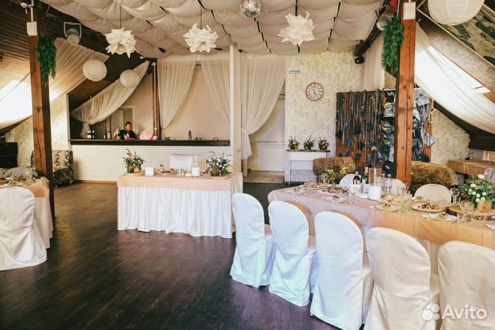 Банкетный зал в аренду на свадьбу, корпоратив