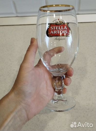 Стаканы пивные 6 штук