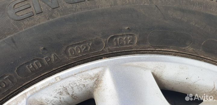 Колеса в сборе 205/65 R15 Michelin Штамп. 6,5X15