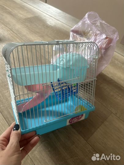 Клетка доя хомяка