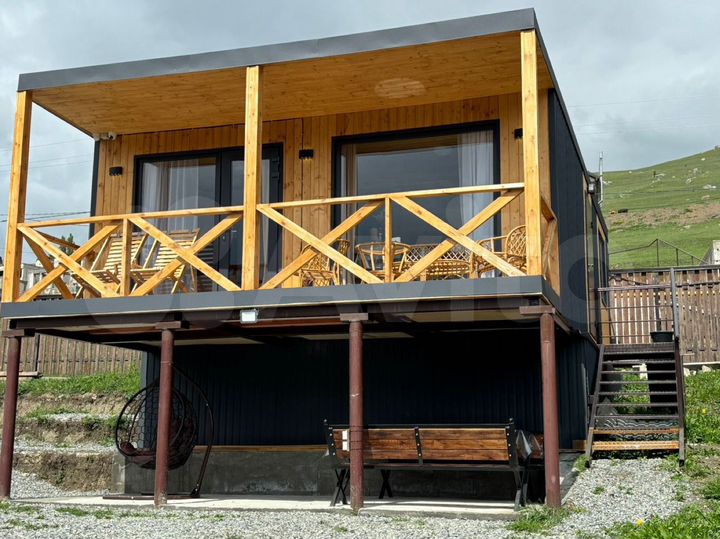 Коттедж 45 м² на участке 5 сот.