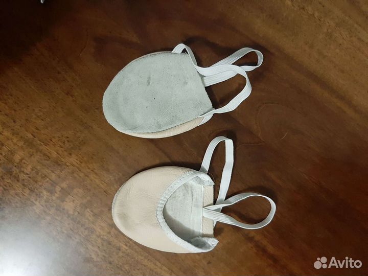 Полупальцы для гимнастики