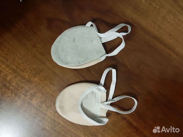 Полупальцы для гимнастики