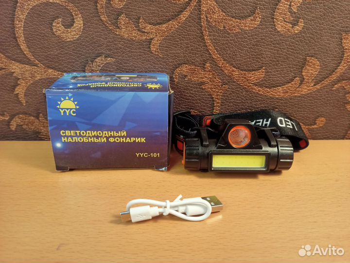 Налобный фонарик