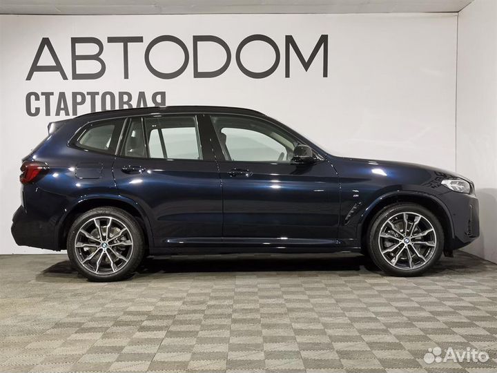 BMW X3 2.0 AT, 2024