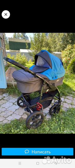 Детские коляски 2 в 1 бу