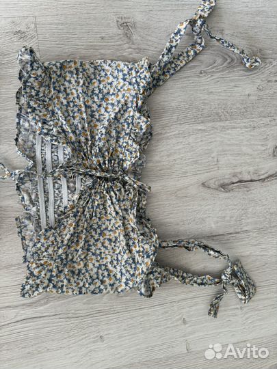 Костюм летний юбка топ 42 размер