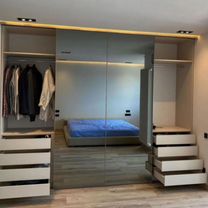 Шкаф купе как икея