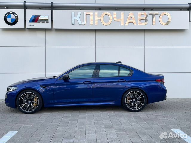 BMW M5 4.4 AT, 2022 Новый объявление продам