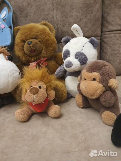Продам мягкие игрушки