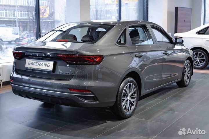 Geely Emgrand 1.5 AT, 2024