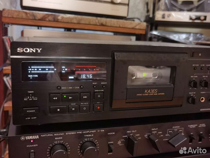 Кассетные деки Sony TC-ka3es