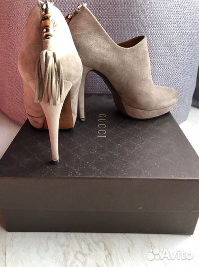 Ботильоны gucci оригинал