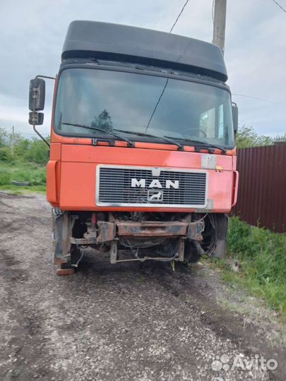 Кабина ман f2000