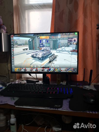 Монитор для компьютера игровой