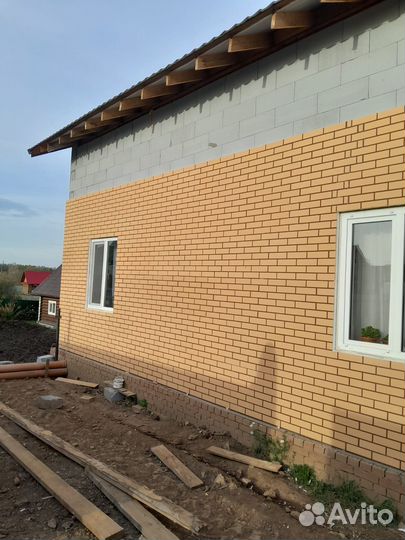 Фасадные термопанели под кирпич