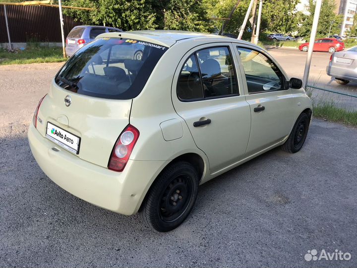 Nissan Micra 1.2 AT, 2004, 173 500 км