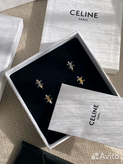 Серьги Celine