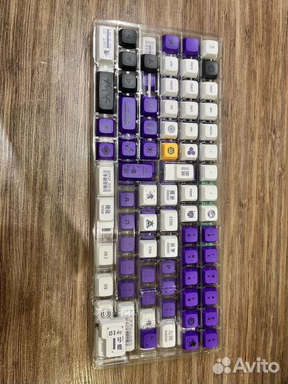 Кейкапы для механической клавиатуры 134 шт. PBT