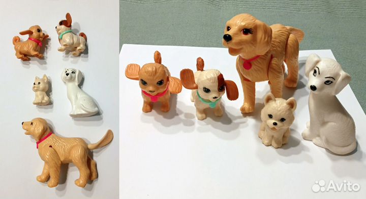 Питомцы и аксессуары Барби Mattel