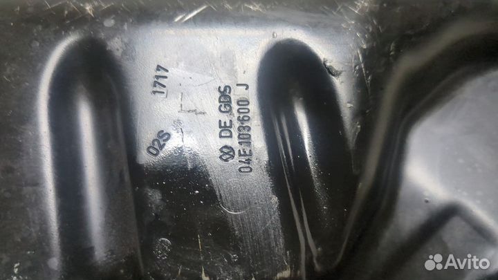 Поддон Volkswagen Jetta 6, 2017
