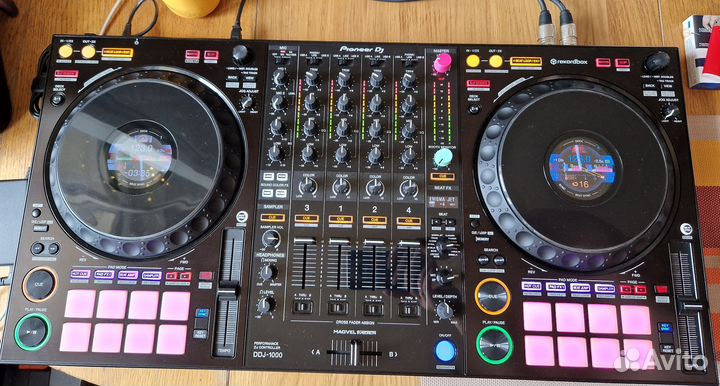 Dj контроллер pioneer ddj 1000