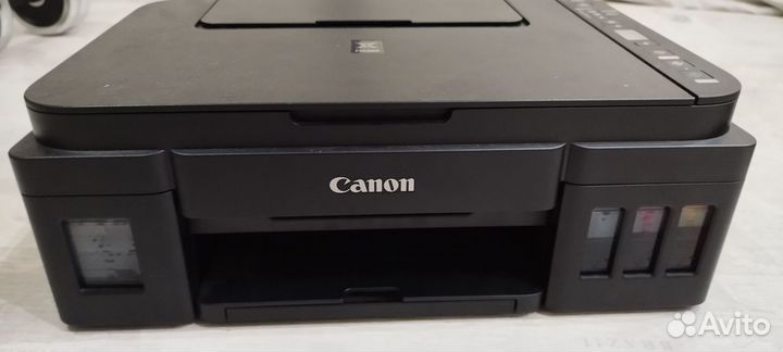 Принтер мфу бу Canon pixma