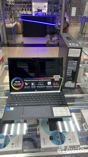 Ноутбук Asus UX325EA-KG261, Ультрабук с oled