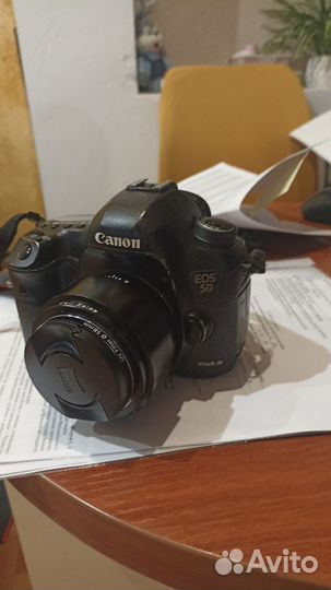 Фотоаппарат canon 5D mark iii