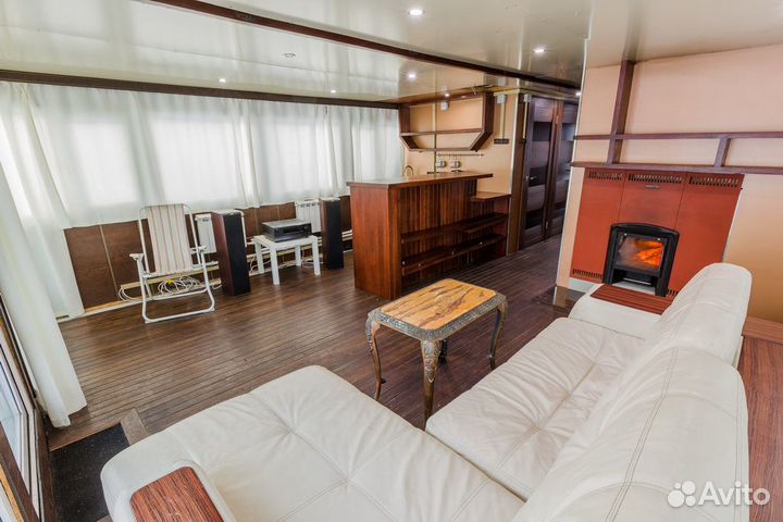 Хаусбот, плавдача