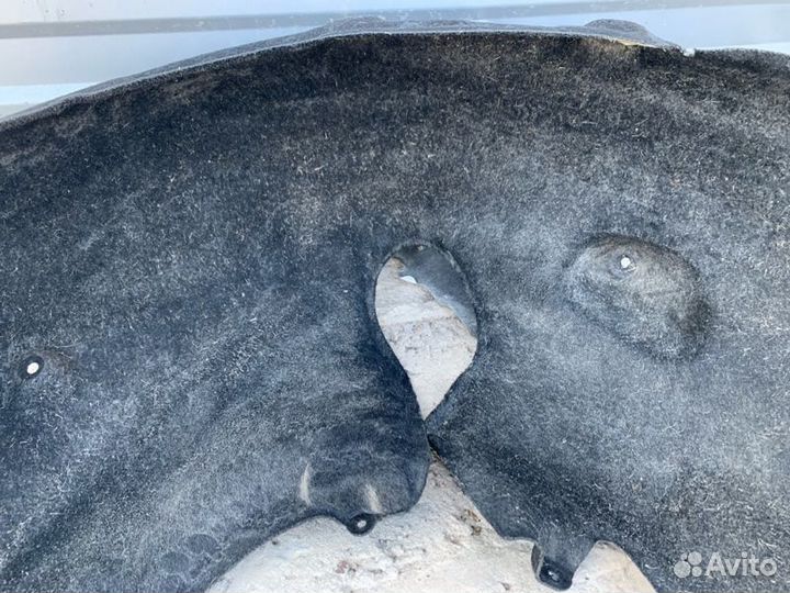 Локер задний левый Bmw 520D G30 2018