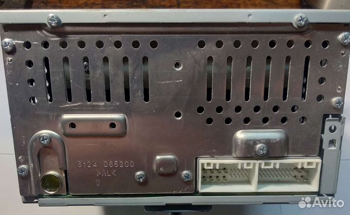 Штатная магнитола на kia rio 3