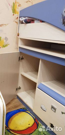 Двухъярусная кровать бу