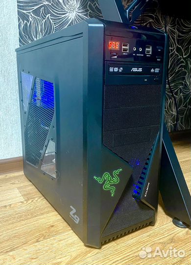 Игровой компьютеp AMD fх8350/24Gb/asus R9 290 4Gb