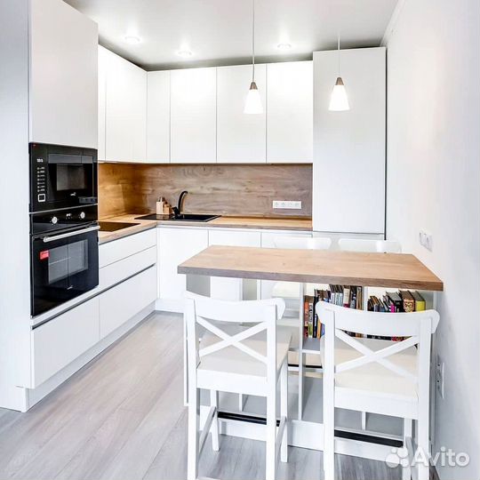 Кухня в стиле модерн