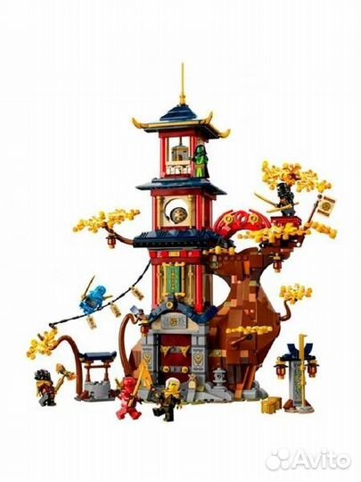 Lego Ninjago Храм энергетических ядер дракона