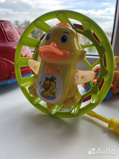 Игрушки для малышей пакетом