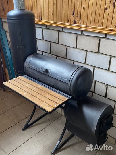 Мангал - коптильня