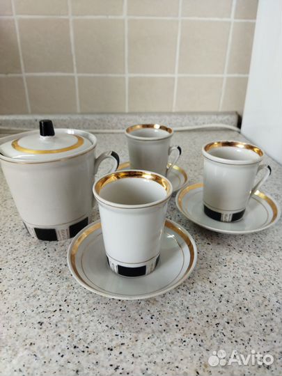 Остатки сервиза