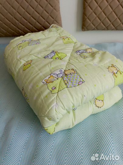 Одеяло для детской кроватки