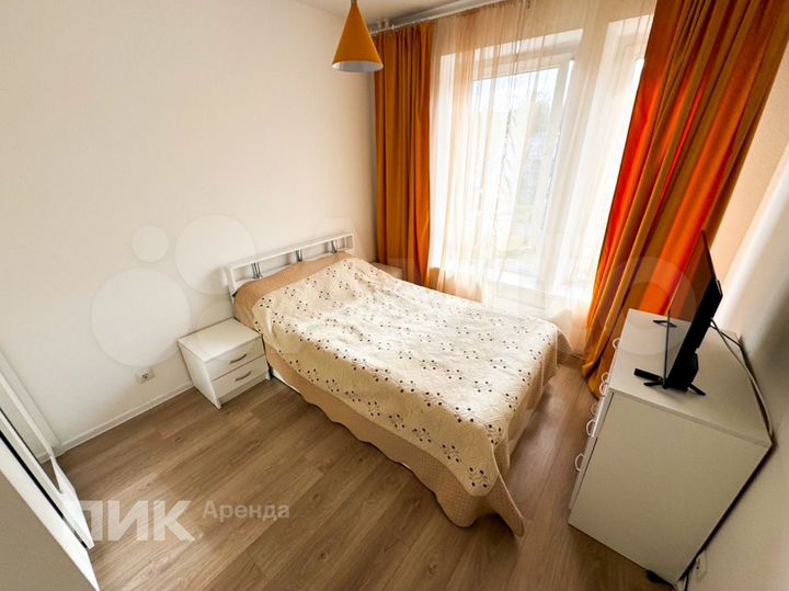 2-к. квартира, 35,3 м², 3/25 эт.