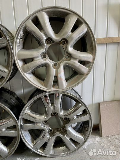 Диски r18 5x150