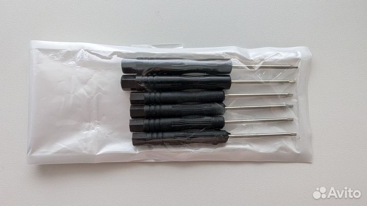 Комплект переходников и отвёрток для Т-Rex/Pro