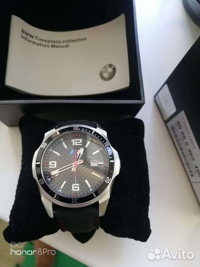Часы bmw m carbon