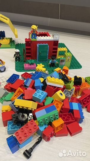 Lego duplo много наборов