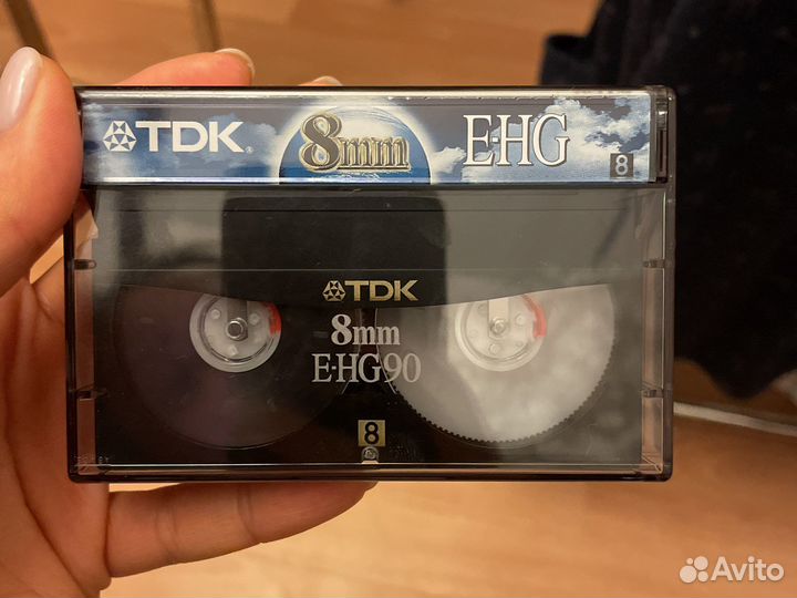 Видеокассета Tdk 8mm
