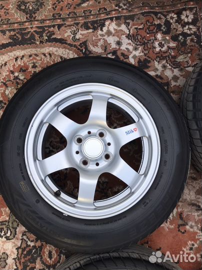 Диски slik r14