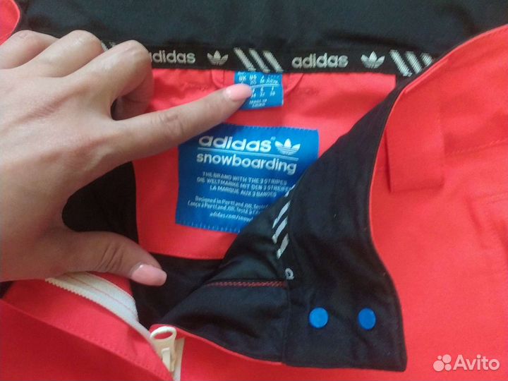 Горнолыжные зимние штаны Adidas женские