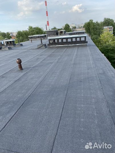 Ремонт кровли