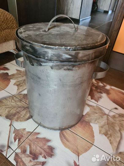 Коптилка бытовая из нержавеющей стали